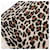 Sciarpa in seta con stampa leopardata Hermès Marrone Beige - vista 9