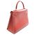 Borsa Hermès Kelly 32 marrone - vista 2