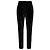 Pantalones Saint Laurent Terciopelo de Cristal Negro