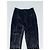 Pantalones Saint Laurent Terciopelo de Cristal Negro - vista 11