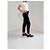 Pantalones Saint Laurent Terciopelo de Cristal Negro - vista 3