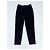 Pantalones Saint Laurent Terciopelo de Cristal Negro - vista 5