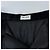 Pantalones Saint Laurent Terciopelo de Cristal Negro - vista 7