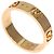 Anello Band Gucci Icon #11 in oro rosa 18K