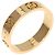 Anello Band Gucci Icon #11 in oro rosa 18K - vista 2