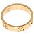 Anello Band Gucci Icon #11 in oro rosa 18K - vista 4