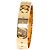 Anello Band Gucci Icon #11 in oro rosa 18K - vista 8