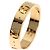 Anello Band Gucci Icon #11 in oro rosa 18K - vista 9