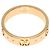 Anello Gucci Icon #10 in oro rosa 18K - vista 4