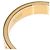 Anello Gucci Icon #10 in oro rosa 18K - vista 9