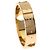 Anello Gucci Icon #9 in oro rosa 18K - vista 6
