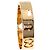 Anello Gucci Icon #9 in oro rosa 18K - vista 7