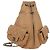 CHANEL Matelassé Rucksack aus Lammleder Beige Silber CC Auth 177984SAV