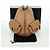 CHANEL Matelassé Rucksack aus Lammleder Beige Silber CC Auth 177984SAV - Ansicht 12