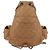 CHANEL Matelassé Rucksack aus Lammleder Beige Silber CC Auth 177984SAV - Ansicht 2