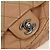CHANEL Matelassé Rucksack aus Lammleder Beige Silber CC Auth 177984SAV - Ansicht 20