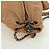 CHANEL Matelassé Rucksack aus Lammleder Beige Silber CC Auth 177984SAV - Ansicht 6