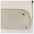 Borsa a mano Gancini in pelle bianca e argento di Salvatore Ferragamo Auth bs34555 Bianco - vista 12