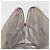 Borsa a mano Gancini in pelle bianca e argento di Salvatore Ferragamo Auth bs34555 Bianco - vista 19