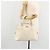 Borsa a mano Gancini in pelle bianca e argento di Salvatore Ferragamo Auth bs34555 Bianco - vista 24