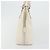Borsa a mano Gancini in pelle bianca e argento di Salvatore Ferragamo Auth bs34555 Bianco - vista 5