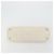 Borsa a mano Gancini in pelle bianca e argento di Salvatore Ferragamo Auth bs34555 Bianco - vista 9