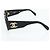 Occhiali da sole CHANEL in plastica Neri CC Auth YKZ400 Nero - vista 6
