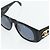 Occhiali da sole CHANEL in plastica Neri CC Auth YKZ400 Nero - vista 9