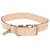 Hermès HERMES Collar Dog Leash Leather Orange Silver LV Auth BA12490V Silvery  - view 1