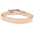 Hermès HERMES Collar Dog Leash Leather Orange Silver LV Auth BA12490V Silvery  - view 2