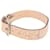 Hermès HERMES Collar Dog Leash Leather Orange Silver LV Auth BA12490V Silvery  - view 3