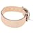 Hermès HERMES Collar Dog Leash Leather Orange Silver LV Auth BA12490V Silvery  - view 4