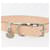 Hermès HERMES Collar Dog Leash Leather Orange Silver LV Auth BA12490V Silvery  - view 5