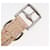 Hermès HERMES Collar Dog Leash Leather Orange Silver LV Auth BA12490V Silvery  - view 6