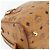 Borsa Boston MCM Logogram Vicetos PVC Marrone Oro Auth 178073A D'oro - vista 13