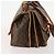 LOUIS VUITTON Borsa da Viaggio Monogram Kleber M58122 Auth LV 156115 Monogramma - vista 4