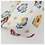 Borsa a spalla con catena Vivienne Westwood in pelle bianca e argento Auth 177327A Bianco - vista 13