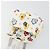 Borsa a spalla con catena Vivienne Westwood in pelle bianca e argento Auth 177327A Bianco - vista 16