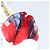 Borsa a spalla con catena Vivienne Westwood in pelle bianca e argento Auth 177327A Bianco - vista 19
