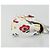 Borsa a spalla con catena Vivienne Westwood in pelle bianca e argento Auth 177327A Bianco - vista 4