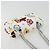 Borsa a spalla con catena Vivienne Westwood in pelle bianca e argento Auth 177327A Bianco - vista 6