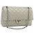 Borsa a Spalla CHANEL Chain Matelassé 2.55 in Pelle di Agnello con CC Argento Auth ka4200V