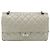 Borsa a Spalla CHANEL Chain Matelassé 2.55 in Pelle di Agnello con CC Argento Auth ka4200V - vista 13