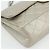 Borsa a Spalla CHANEL Chain Matelassé 2.55 in Pelle di Agnello con CC Argento Auth ka4200V - vista 16