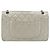 Borsa a Spalla CHANEL Chain Matelassé 2.55 in Pelle di Agnello con CC Argento Auth ka4200V - vista 2