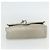 Borsa a Spalla CHANEL Chain Matelassé 2.55 in Pelle di Agnello con CC Argento Auth ka4200V - vista 5
