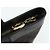 Céline Borsa a mano in tela Macadam CELINE in pelle PVC nera e oro Auth 178219A Nero D'oro - vista 10
