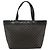 Céline Borsa a mano in tela Macadam CELINE in pelle PVC nera e oro Auth 178219A Nero D'oro - vista 13