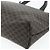 Céline Borsa a mano in tela Macadam CELINE in pelle PVC nera e oro Auth 178219A Nero D'oro - vista 15