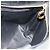 Céline Borsa a mano in tela Macadam CELINE in pelle PVC nera e oro Auth 178219A Nero D'oro - vista 18